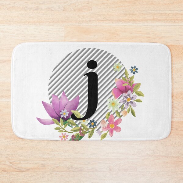 Item preview, Lowercase j letter Initials Personalized  designed and sold by IvoryNordic.