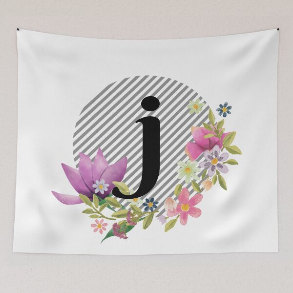 Item preview, Lowercase j letter Initials Personalized  designed and sold by IvoryNordic.