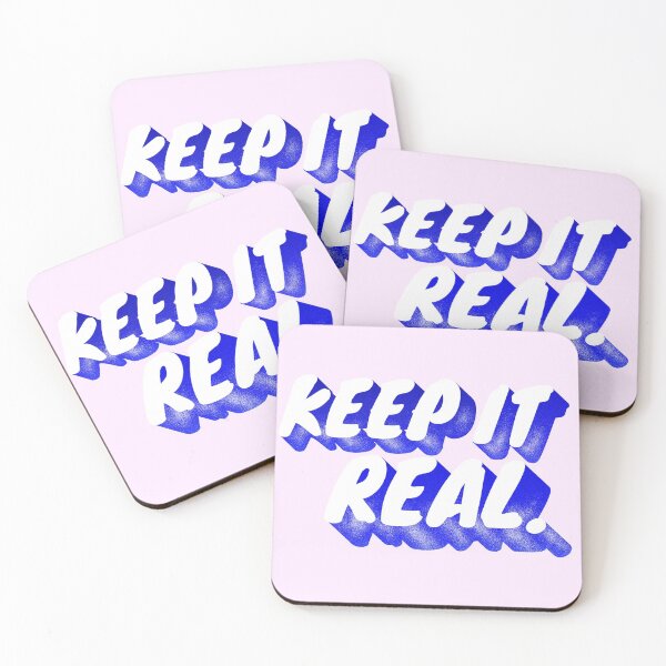 Item preview, Keep it Real designed and sold by VISULOAD.