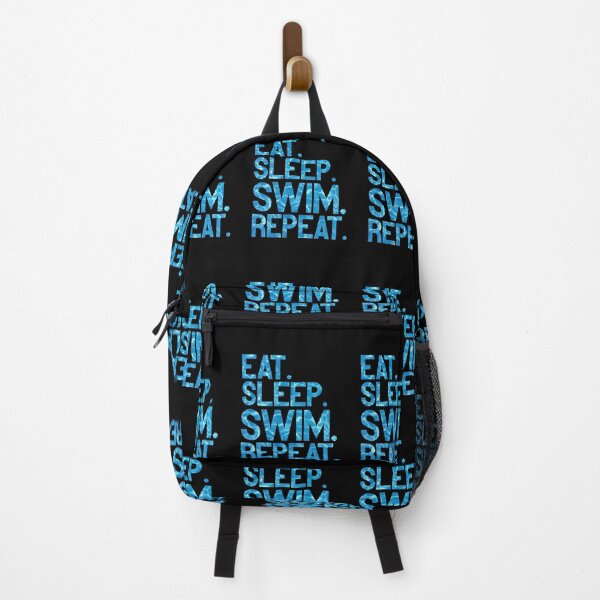 Item preview, Eat Sleep Swim Repeat designed and sold by TeesYouWant.