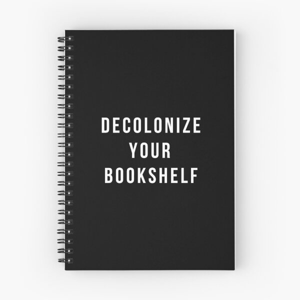 Item preview, Decolonize Your Bookshelf Bookworm Reading designed and sold by telegaevel.