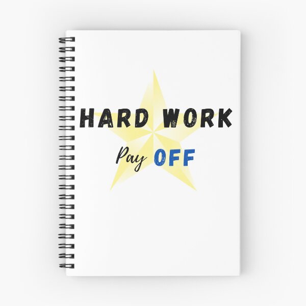 Item preview, Hardwork pay off designed and sold by Shenuka93.