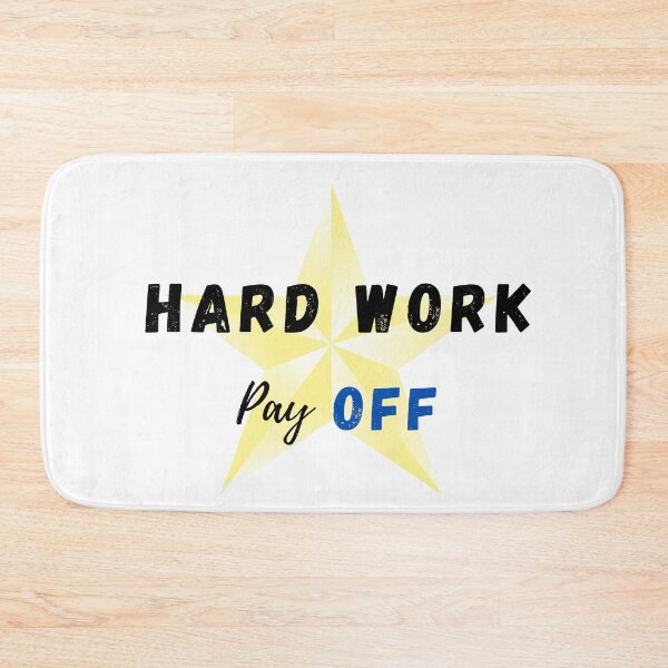 Item preview, Hardwork pay off designed and sold by Shenuka93.