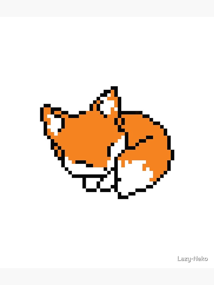 Pixel fox\