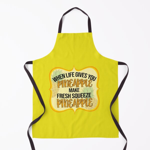 Item preview, When Life gives you Pineapple make Fresh Squeeze Pineapple designed and sold by WaveOcean123.