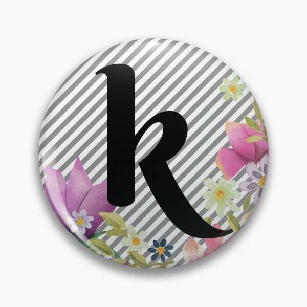 Item preview, Lowercase k letter Initials Personalized  designed and sold by IvoryNordic.