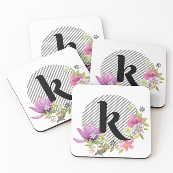 Item preview, Lowercase k letter Initials Personalized  designed and sold by IvoryNordic.
