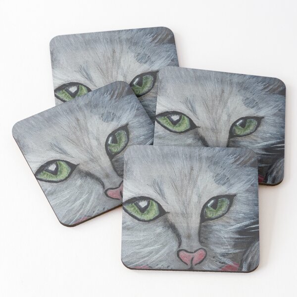 Item preview, Cat Face 2 designed and sold by AneziaArt.
