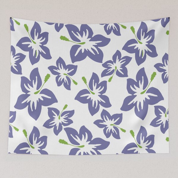 Item preview,  Purple Hibiscus  designed and sold by FantasySkyArt.
