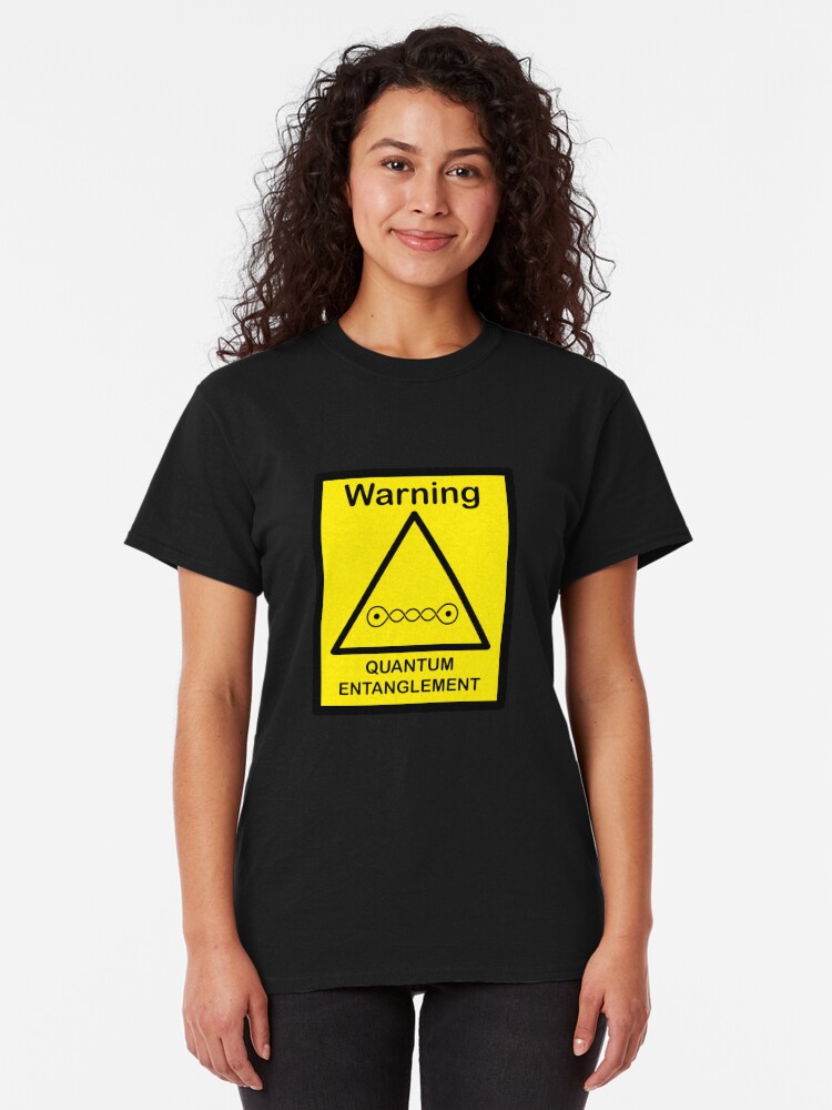 entanglement t shirt