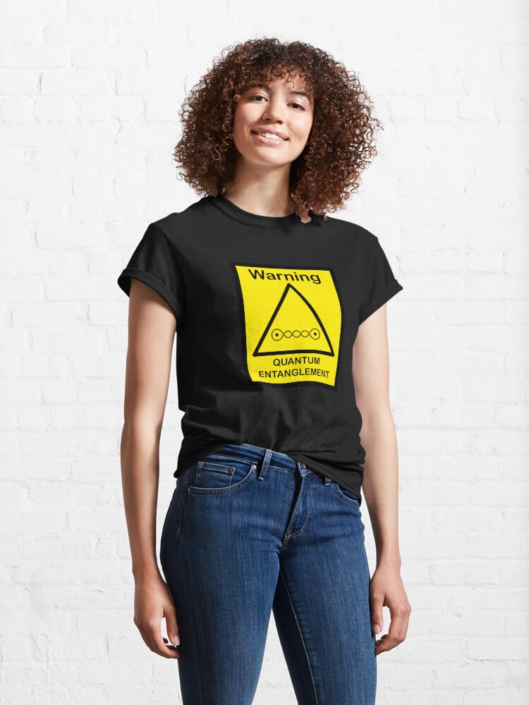 entanglement t shirt