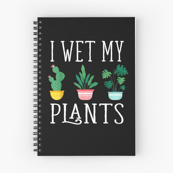 Item preview, I Wet My Plants - Camiseta de jardinería divertida designed and sold by JessicaIncledon.