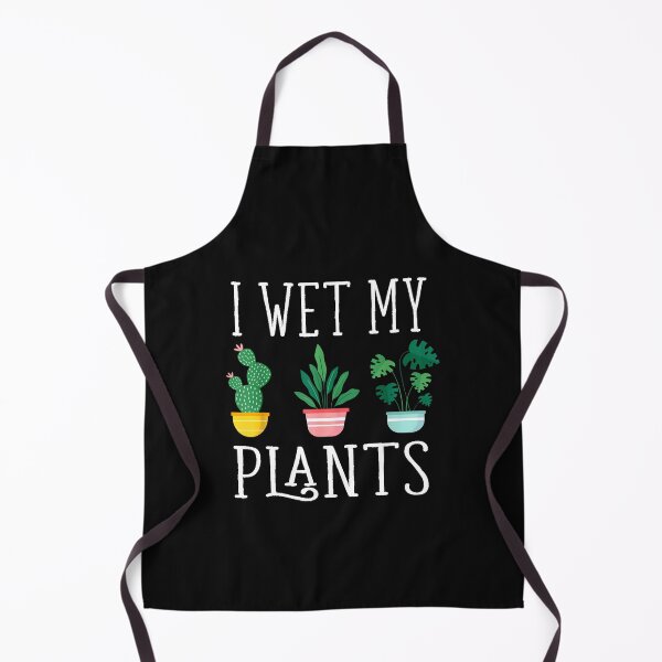 Item preview, I Wet My Plants - Camiseta de jardinería divertida designed and sold by JessicaIncledon.