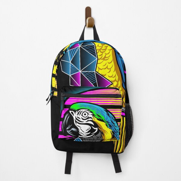 Item preview, 80's 90's Aesthetic Retro Parrot designed and sold by SunnyAlloy.