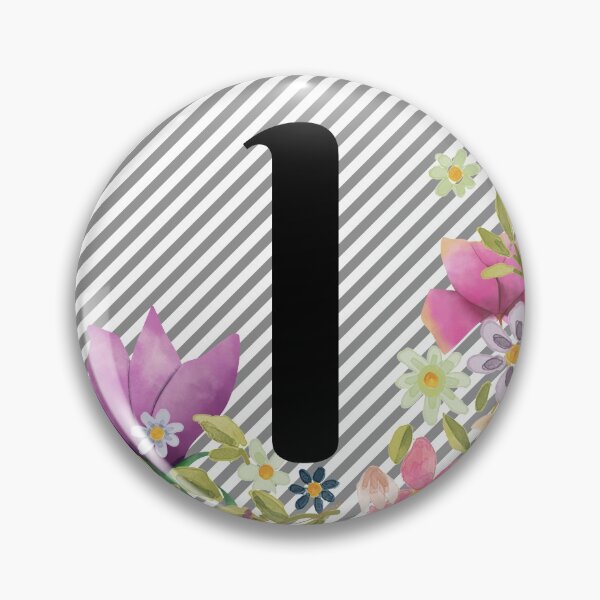 Item preview, Lowercase l letter Initials Personalized  designed and sold by IvoryNordic.