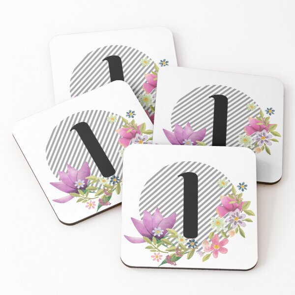 Item preview, Lowercase l letter Initials Personalized  designed and sold by IvoryNordic.