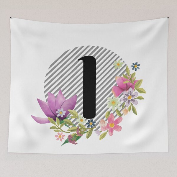 Item preview, Lowercase l letter Initials Personalized  designed and sold by IvoryNordic.