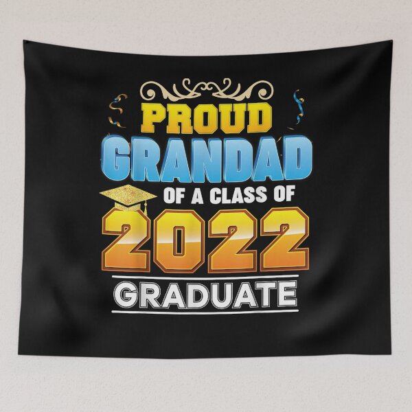 Item preview, Proud Grandad Of A Class Of 2022 Graduate Graduation School  designed and sold by anniet33.