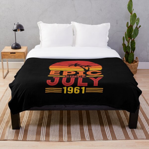 Item preview,  Epic Since July 1961/60 Year Old-60th Birthday Gift Idea for Men Women /vintage Birthday Idea for women men designed and sold by mofadal22stor.
