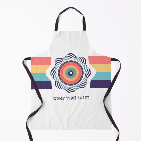 Artikelvorschau, buntes Retro-Regenbogen-illusionelles Uhrendesign entworfen und verkauft von T-Project.