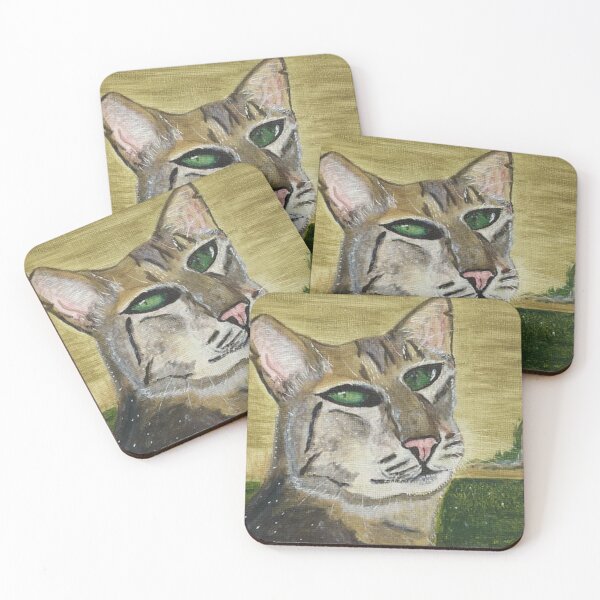 Item preview, Cat face 4 designed and sold by AneziaArt.