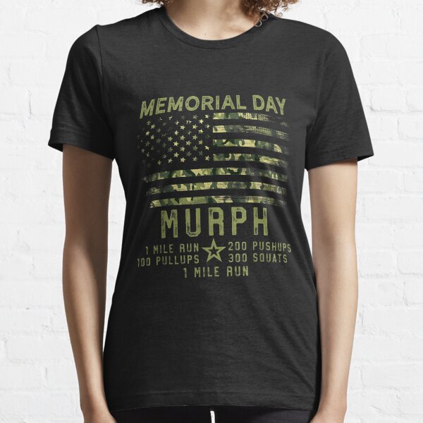 murph challenge shirt 2019