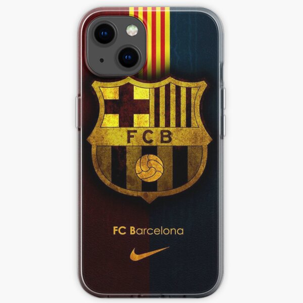 FC BARCELONA iPhone Flexible Hülle