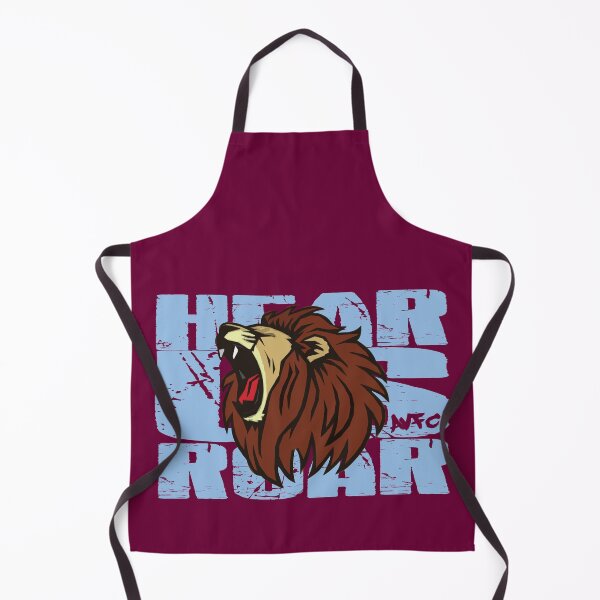 Item preview, Hear Us Roar- AVFC designed and sold by Dave Harris.