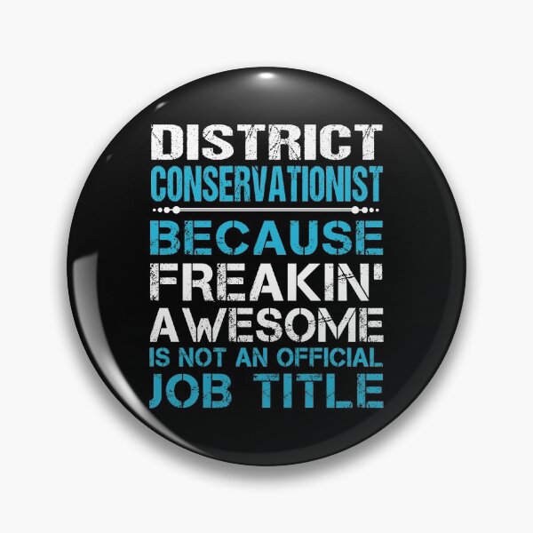 Item preview, District Conservationist T Shirt - Freaking Awesome Gift Item Tee designed and sold by learkemili.