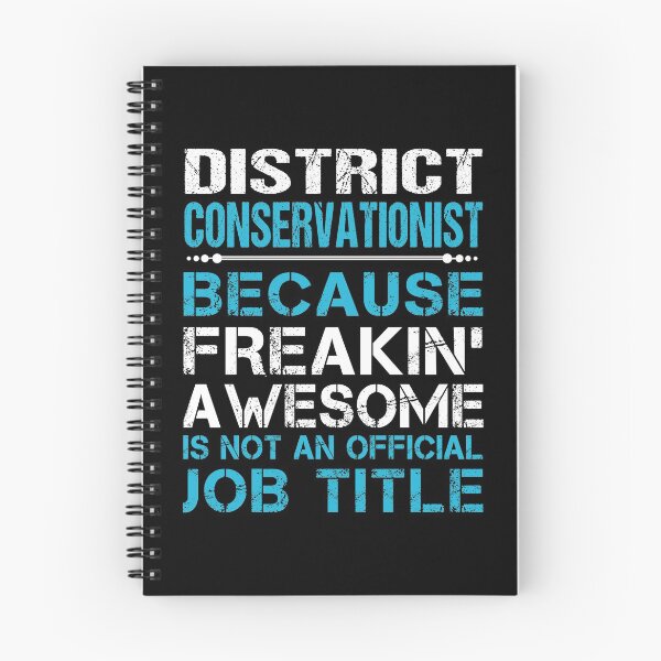 Item preview, District Conservationist T Shirt - Freaking Awesome Gift Item Tee designed and sold by learkemili.
