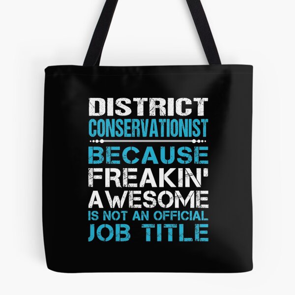 Item preview, District Conservationist T Shirt - Freaking Awesome Gift Item Tee designed and sold by learkemili.