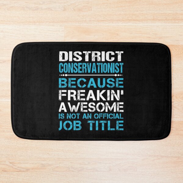 Item preview, District Conservationist T Shirt - Freaking Awesome Gift Item Tee designed and sold by learkemili.