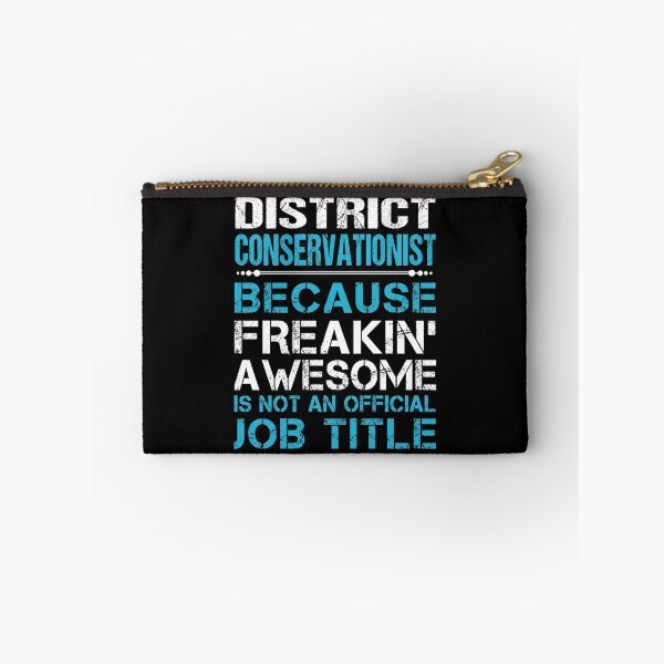Item preview, District Conservationist T Shirt - Freaking Awesome Gift Item Tee designed and sold by learkemili.