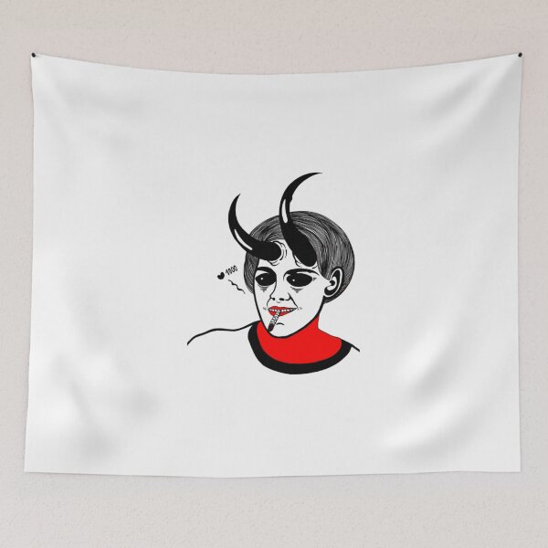 Item preview, Succubus T-ShirtSmoking Succubus  designed and sold by Perfectuniver.