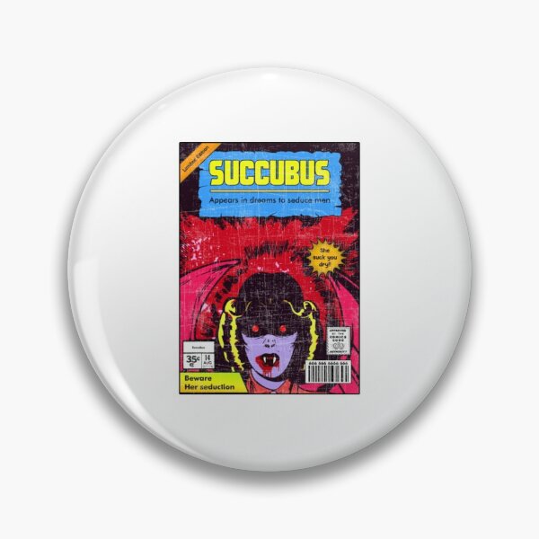 Item preview, Succubus T-ShirtSUCCUBUS RETRO  designed and sold by Perfectuniver.