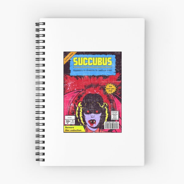Item preview, Succubus T-ShirtSUCCUBUS RETRO  designed and sold by Perfectuniver.