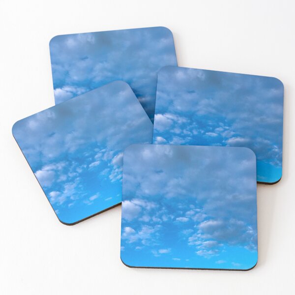 Item preview, Clear Blue Sky with Clouds designed and sold by ReniCreative.