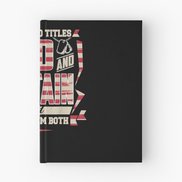 Item preview, Mens I Have Two Titles Dad Captain I Rock Them Both  designed and sold by anniet33.