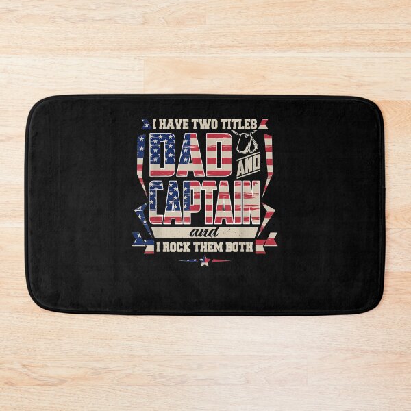 Item preview, Mens I Have Two Titles Dad Captain I Rock Them Both  designed and sold by anniet33.