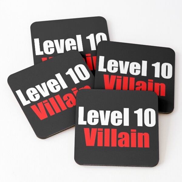 Item preview, Level 10 Villain designed and sold by AskBeeves.