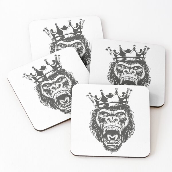Item preview, Gorilla King designed and sold by svetlana84.