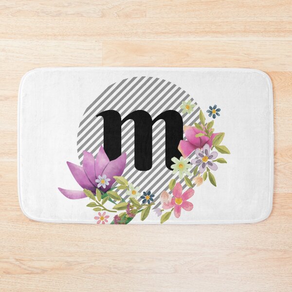 Item preview, Lowercase m letter Initials Personalized  designed and sold by IvoryNordic.