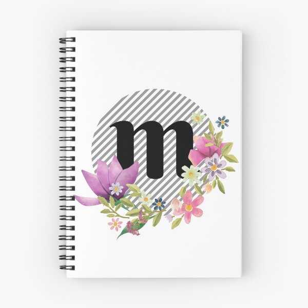 Item preview, Lowercase m letter Initials Personalized  designed and sold by IvoryNordic.