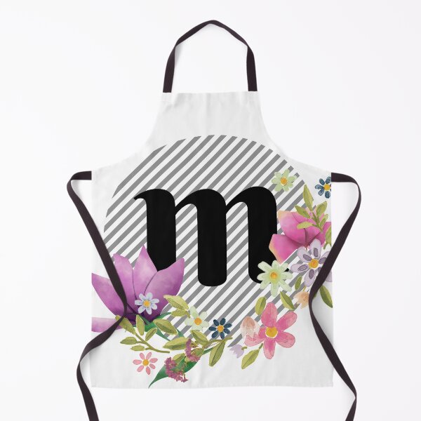 Item preview, Lowercase m letter Initials Personalized  designed and sold by IvoryNordic.
