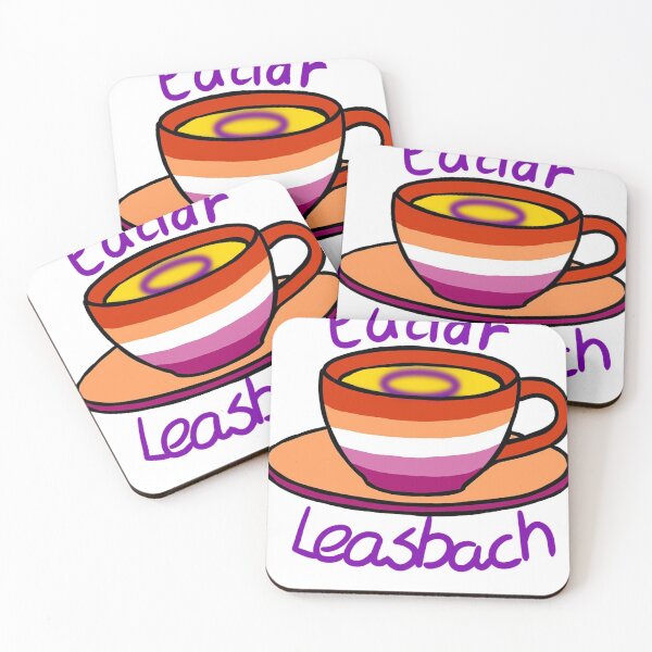 Item preview, eadar-leasbach, Gaelic intersex lesbian pride designed and sold by Niseag.