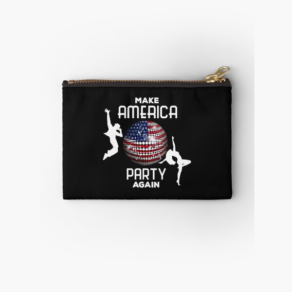 Item preview, Womens Make America party again (D010-0945A) V-Neck designed and sold by JessicaIncledon.