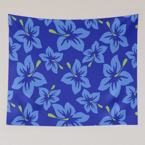 Item preview,  Blue Hibiscus  designed and sold by FantasySkyArt.
