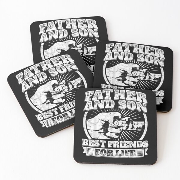 Item preview, Father And Son Matching Family Dad Fist Bump Fathers Day  designed and sold by maizreo.