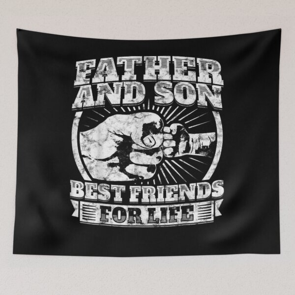 Item preview, Father And Son Matching Family Dad Fist Bump Fathers Day  designed and sold by maizreo.