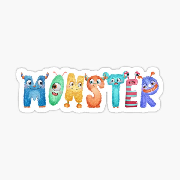 Kiddo Monsters Sticker